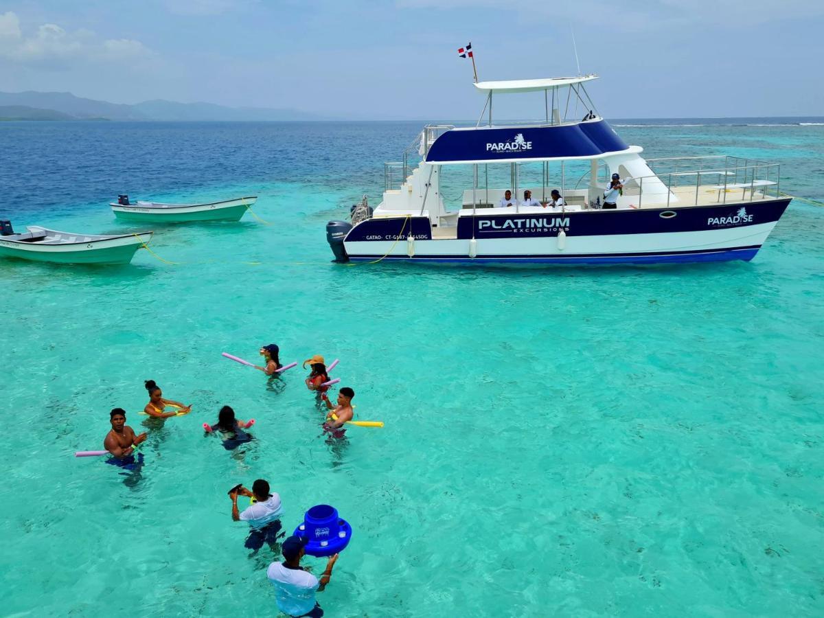 Paradise Island Beach Resort Punta Rucia Bagian luar foto