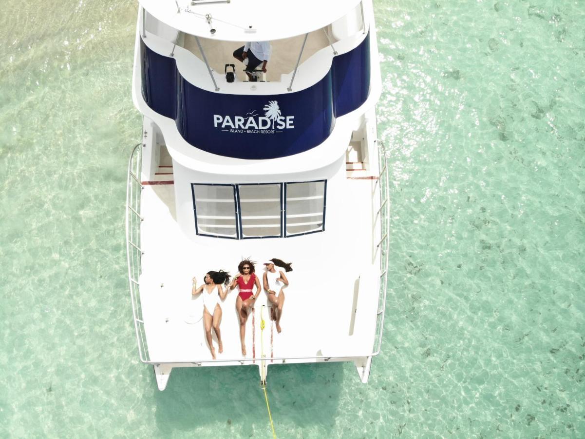 Paradise Island Beach Resort Punta Rucia Bagian luar foto