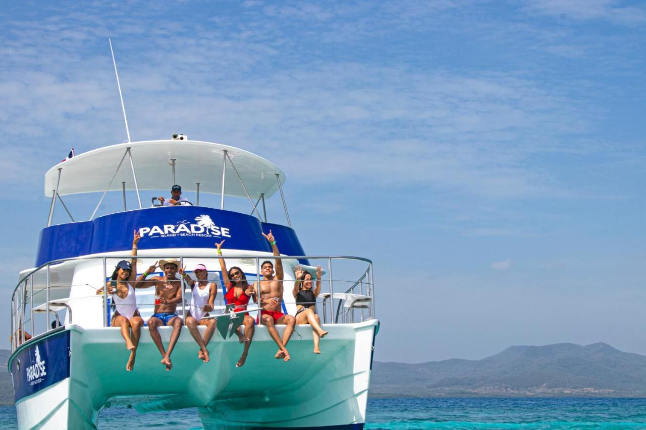 Paradise Island Beach Resort Punta Rucia Bagian luar foto