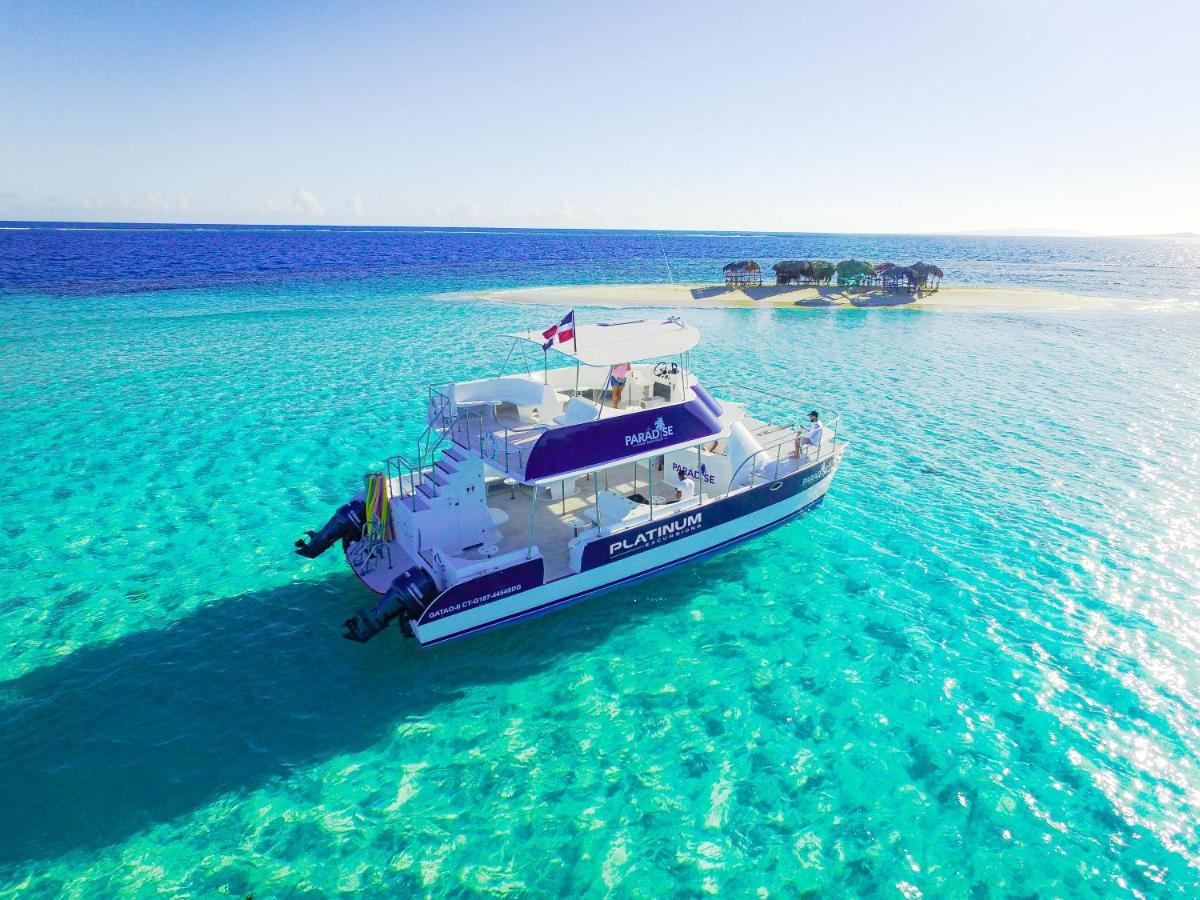 Paradise Island Beach Resort Punta Rucia Bagian luar foto