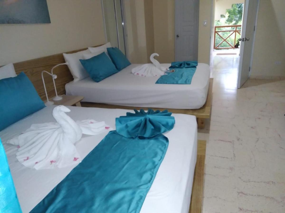 Paradise Island Beach Resort Punta Rucia Bagian luar foto