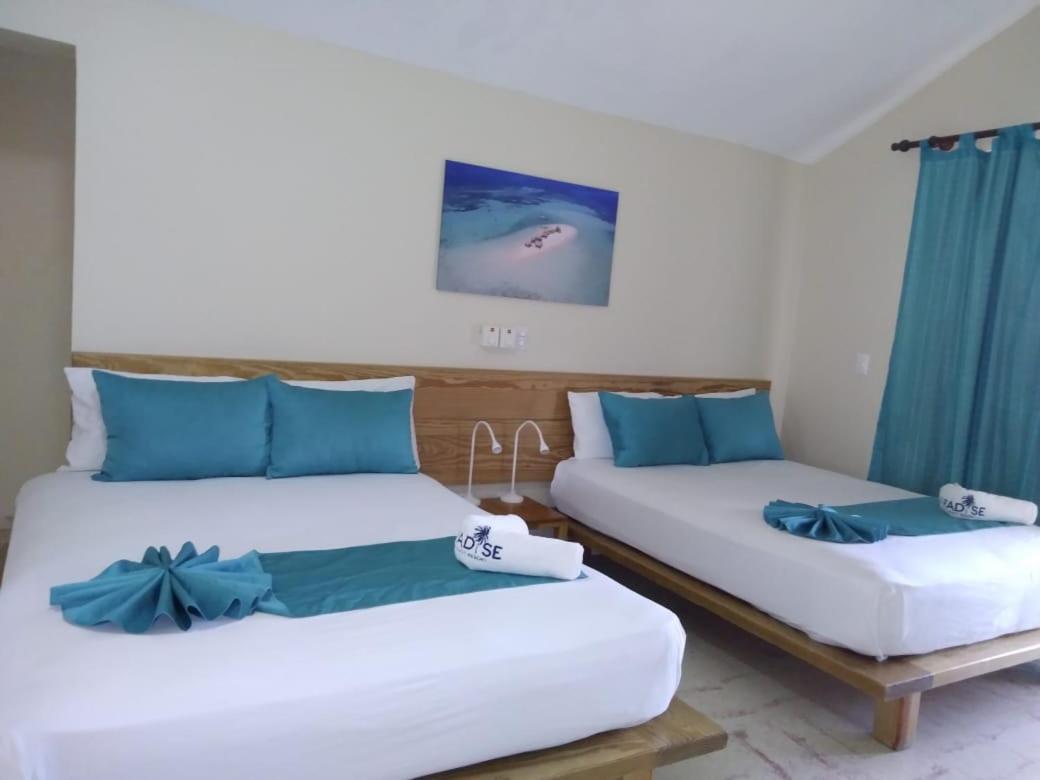Paradise Island Beach Resort Punta Rucia Bagian luar foto