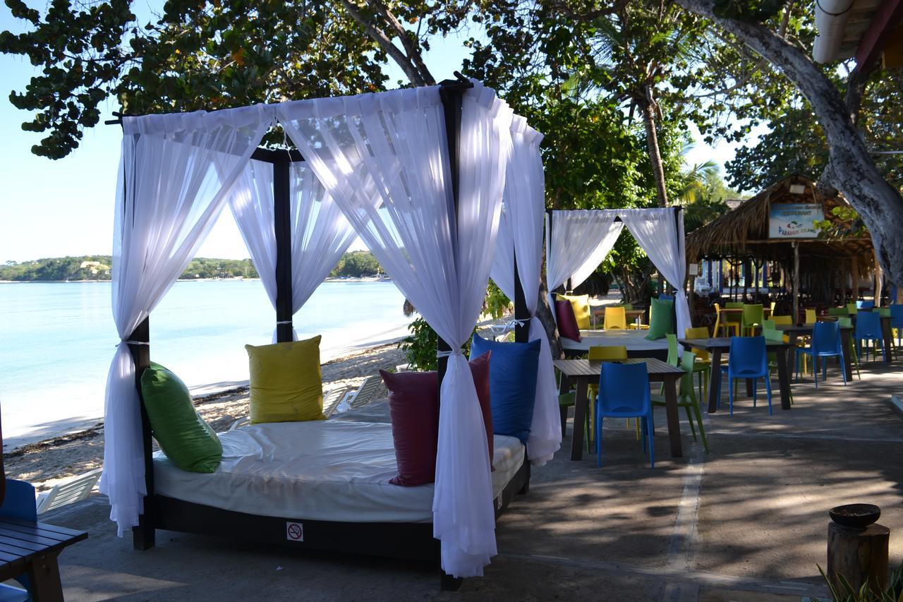 Paradise Island Beach Resort Punta Rucia Bagian luar foto