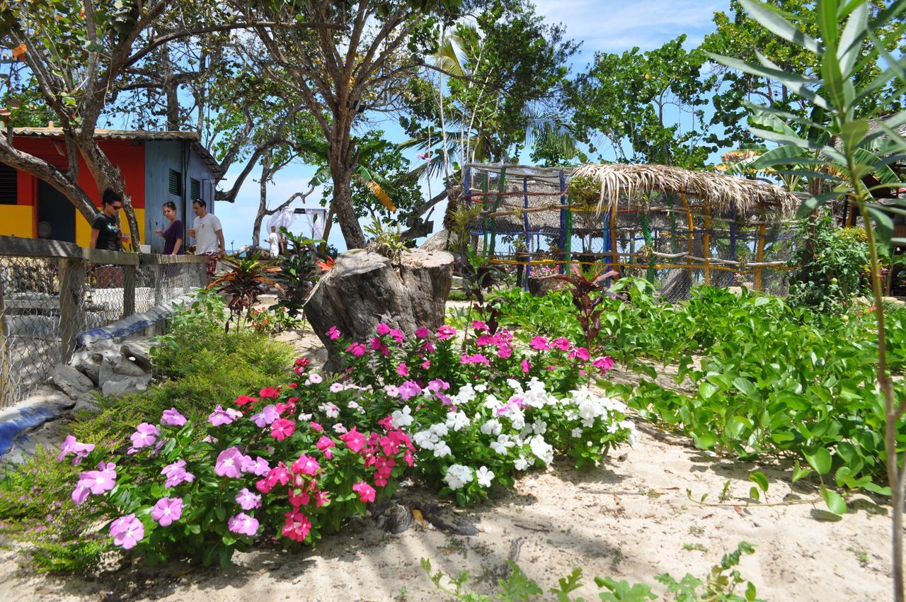 Paradise Island Beach Resort Punta Rucia Bagian luar foto