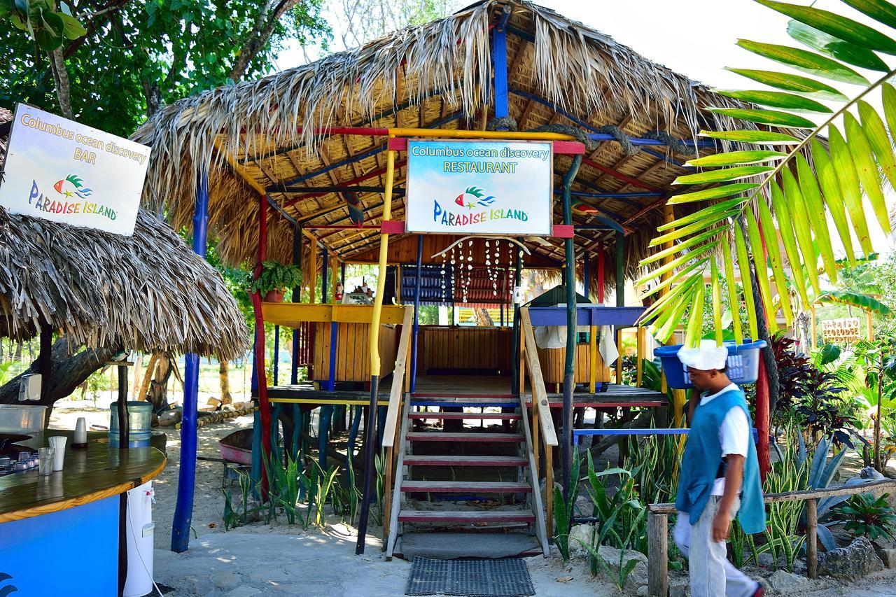 Paradise Island Beach Resort Punta Rucia Bagian luar foto