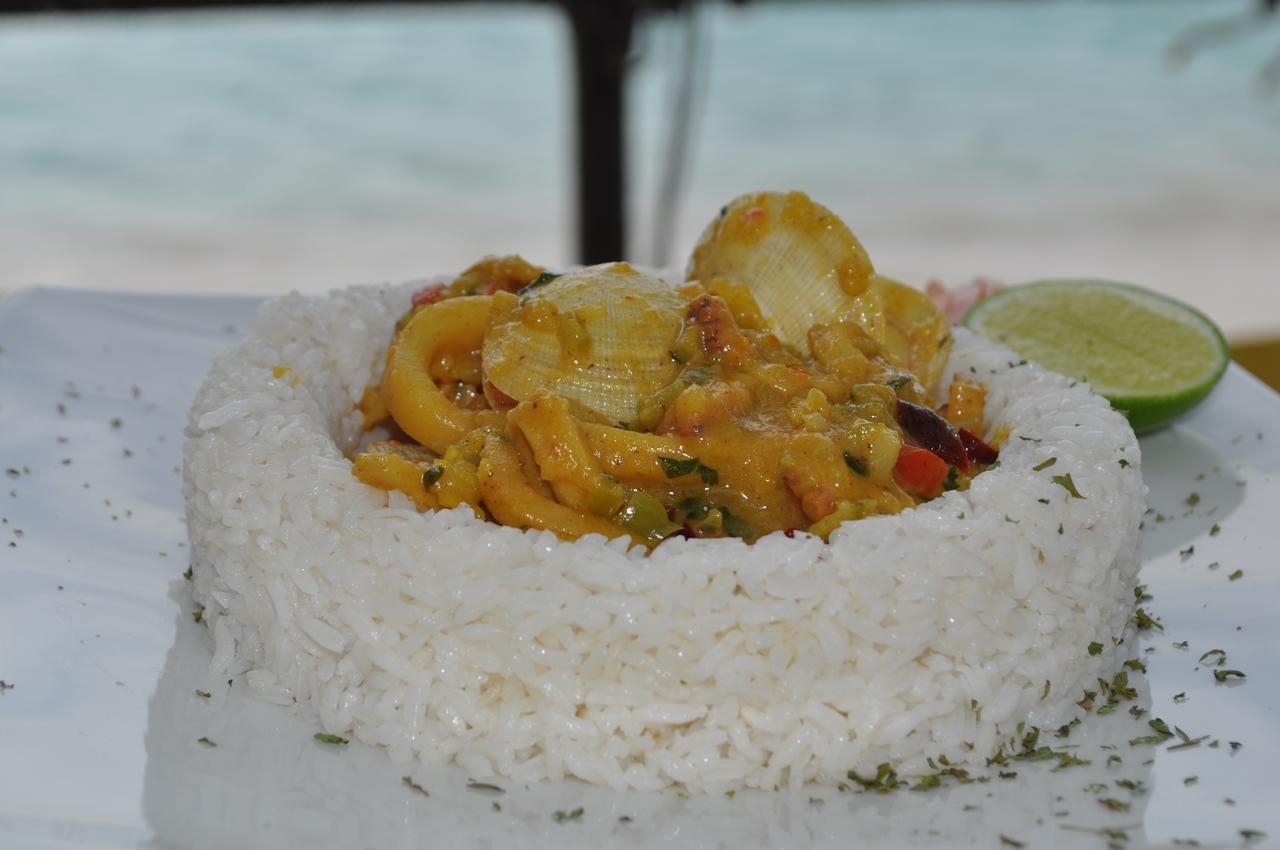 Paradise Island Beach Resort Punta Rucia Bagian luar foto