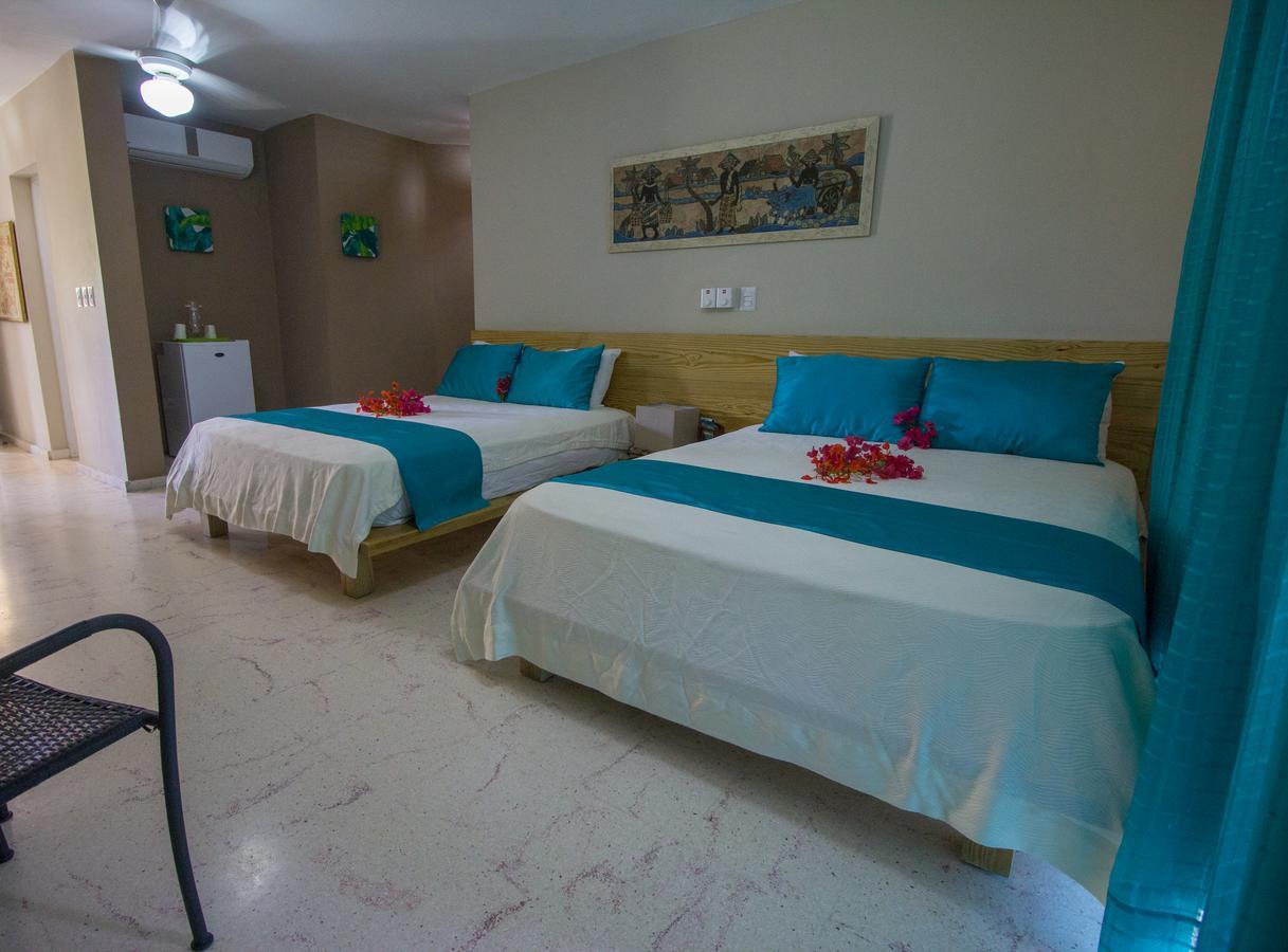 Paradise Island Beach Resort Punta Rucia Bagian luar foto
